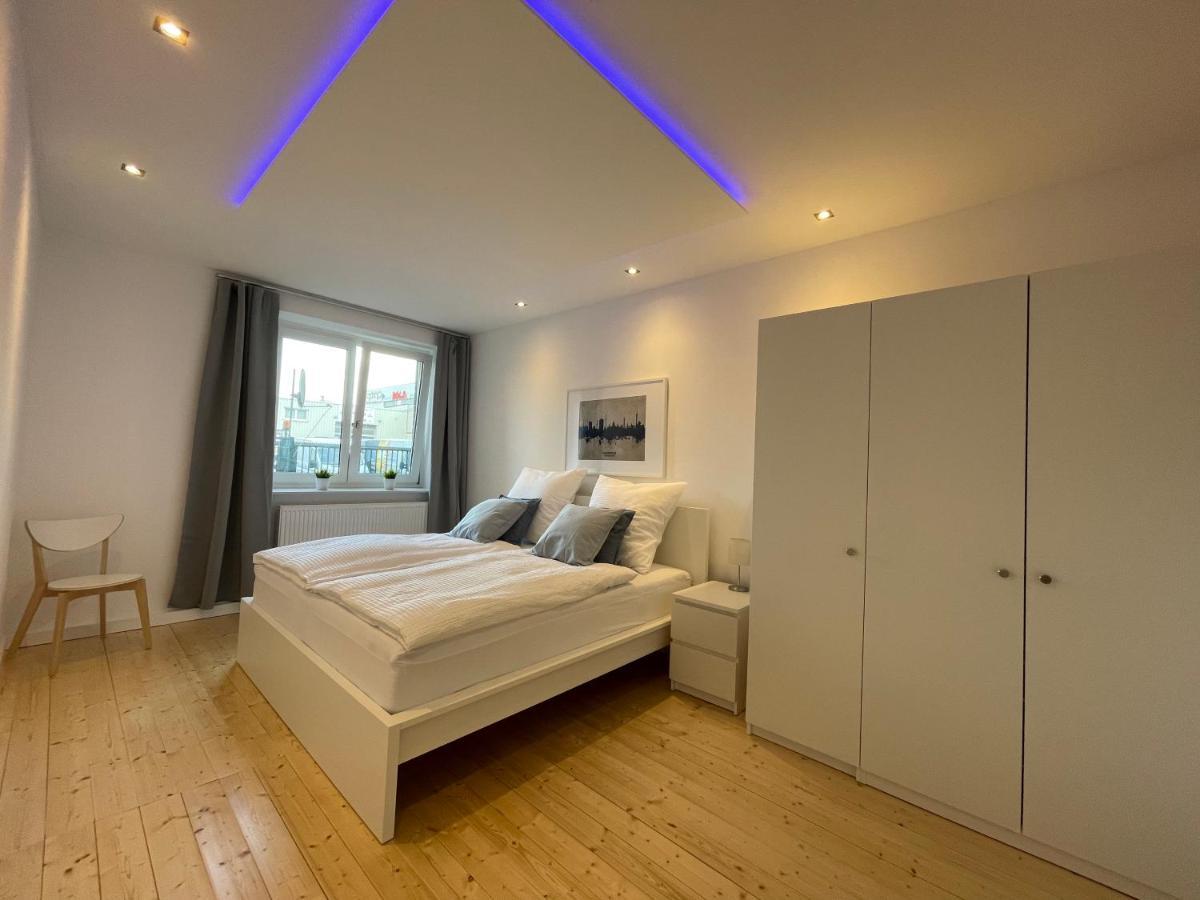 Wh Immobilien Design City Appartement Rainshower ハノーファー エクステリア 写真